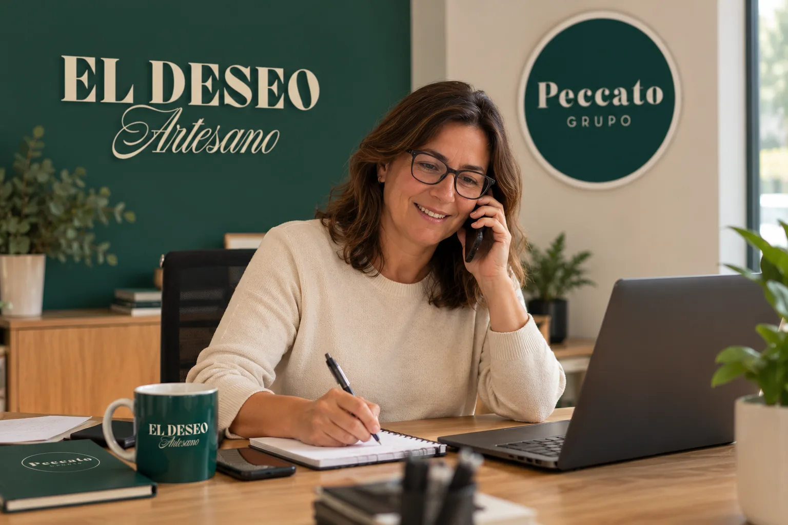 Atenci&oacute;n comercial de El Deseo Artesano