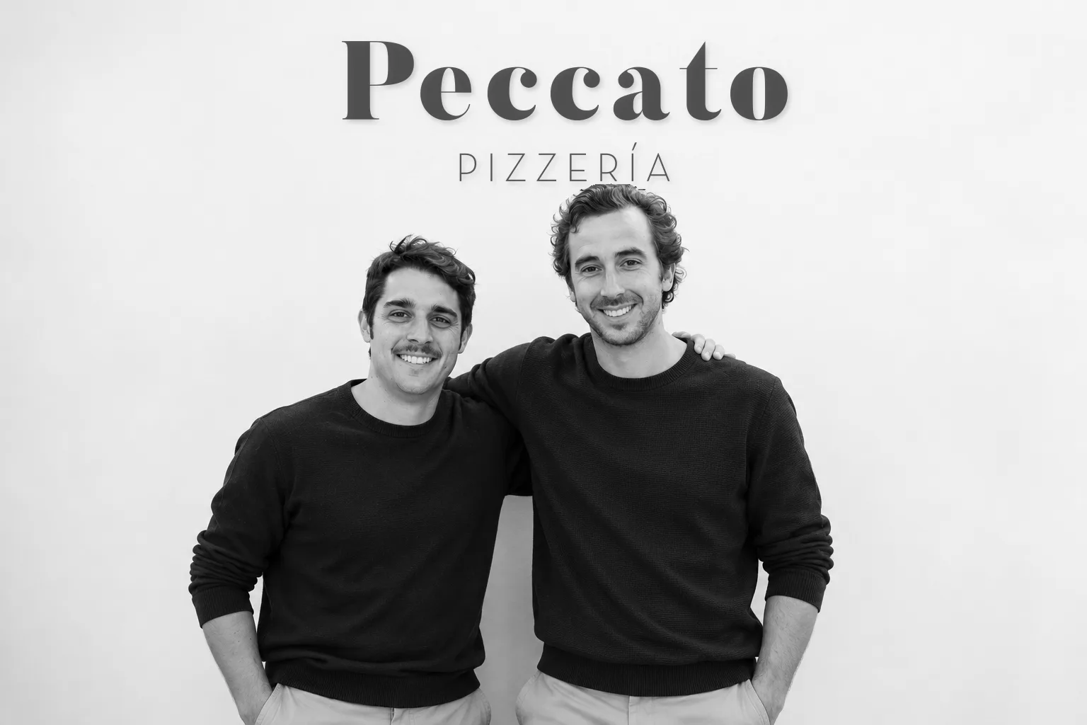 Javier Orue e Igor de la Fuente, fundadores de Peccato y El Deseo Artesano