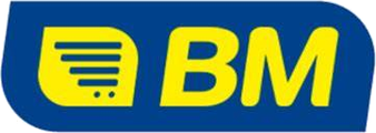 Logo de BM Supermercados